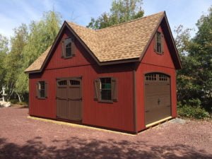 storage garage by pinetree woodworks