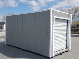 storage garage by pinetree woodworks