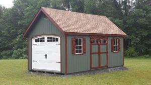 storage garage by pinetree woodworks