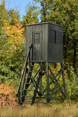 pt blind on edge of woods pt blind on edge of woods